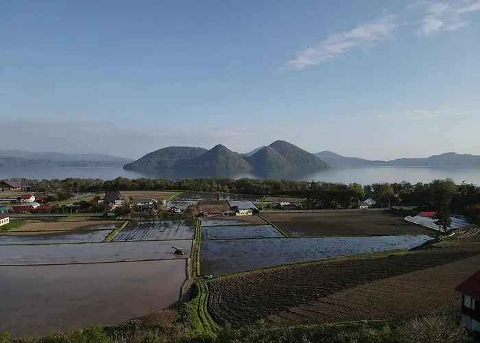Lake Toya And Nakajima